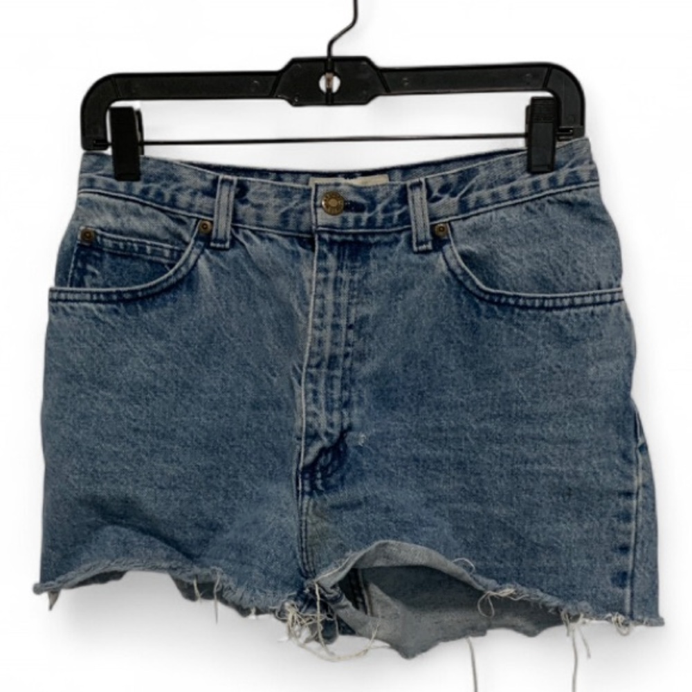 Vintage Jones Wear Distressed Cut Off Jean Shorts - Picture 1 of 8